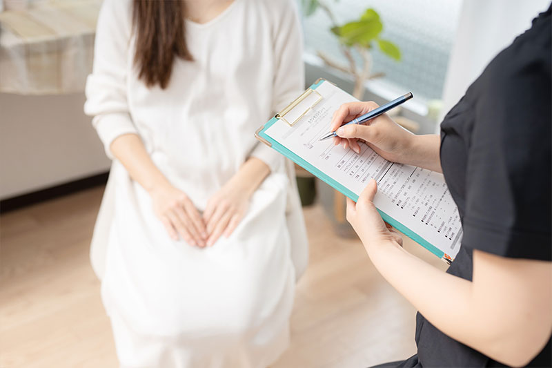 カウンセリング・診査