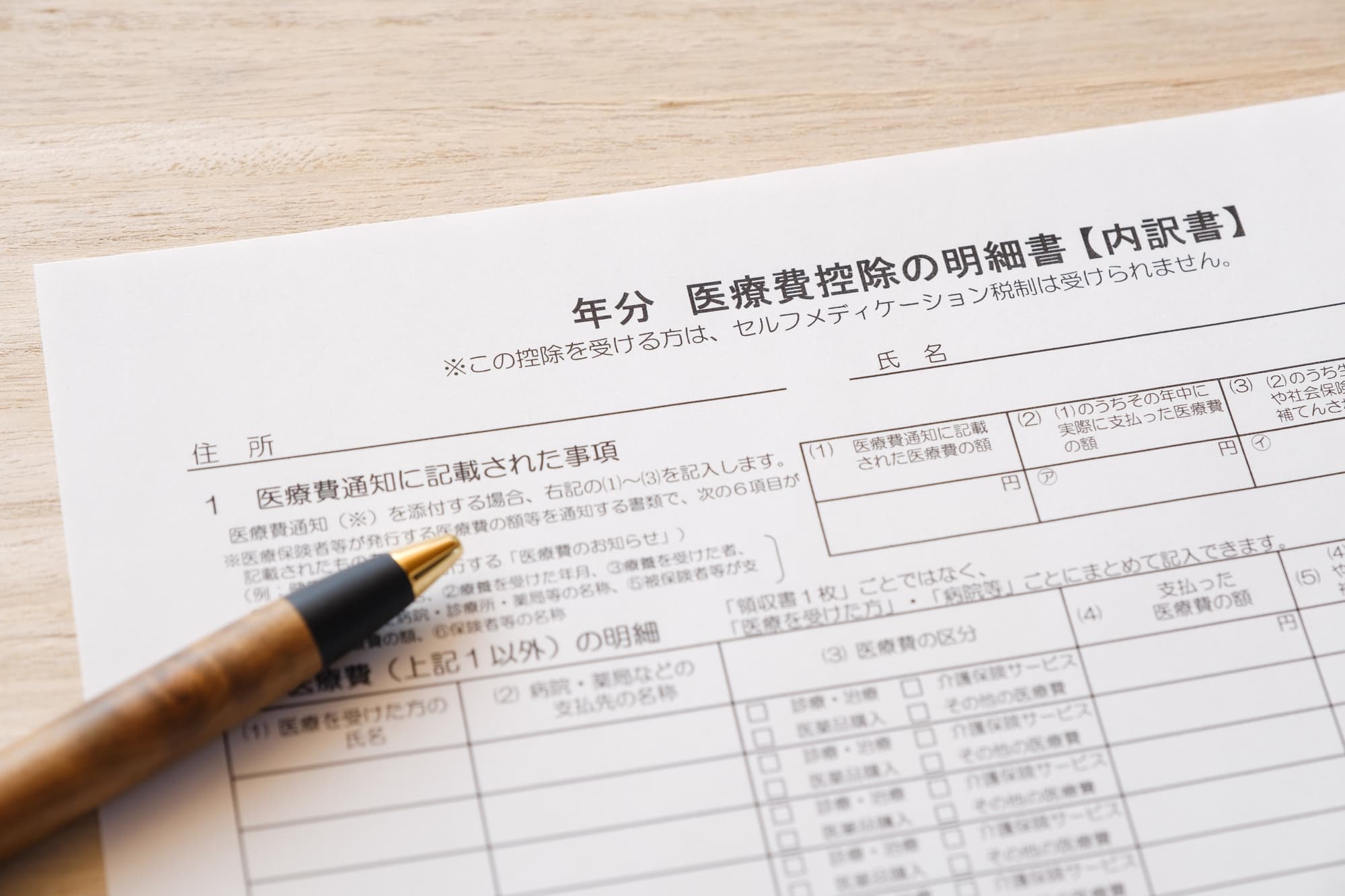 医療費控除のイメージ