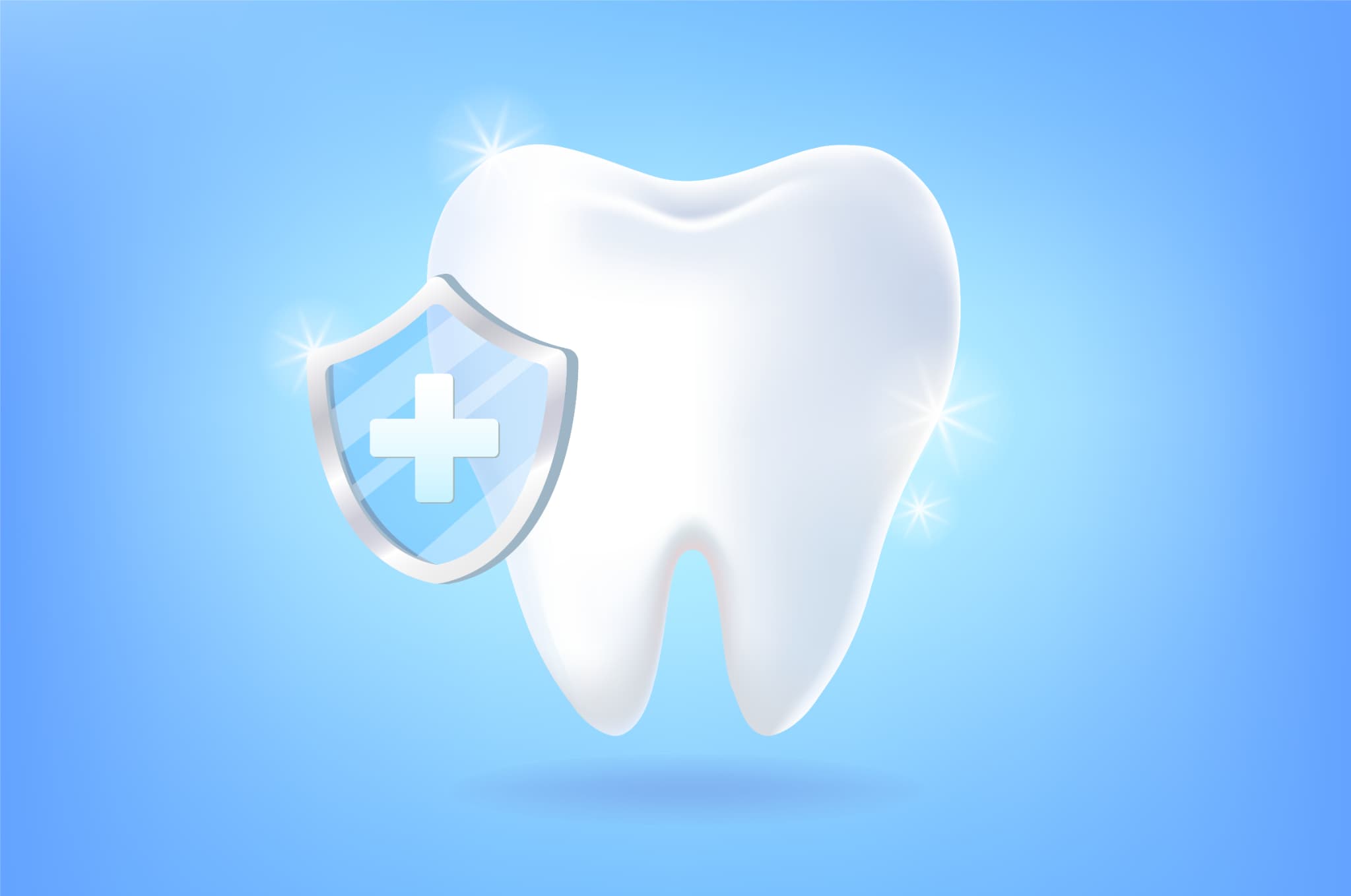 子どもを虫歯から守るイメージ