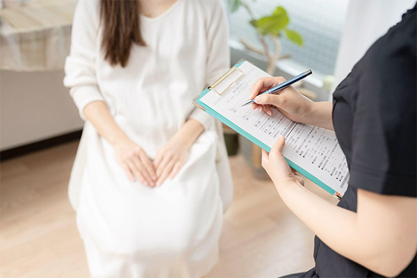 セラミック治療の流れ