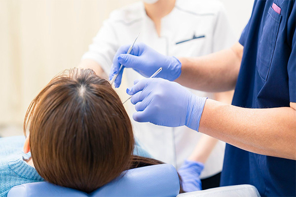 セラミック治療の流れ