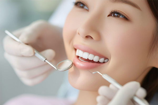 セラミック治療の流れ