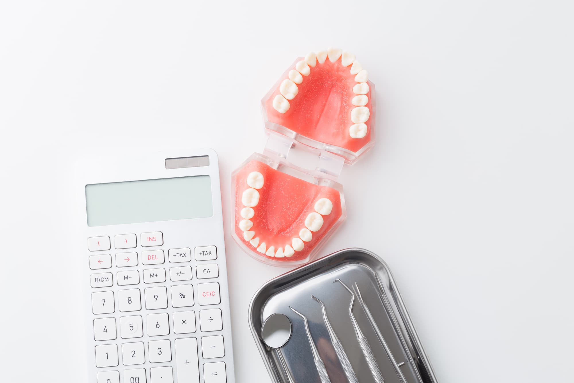 歯科検診にかかる費用のイメージ