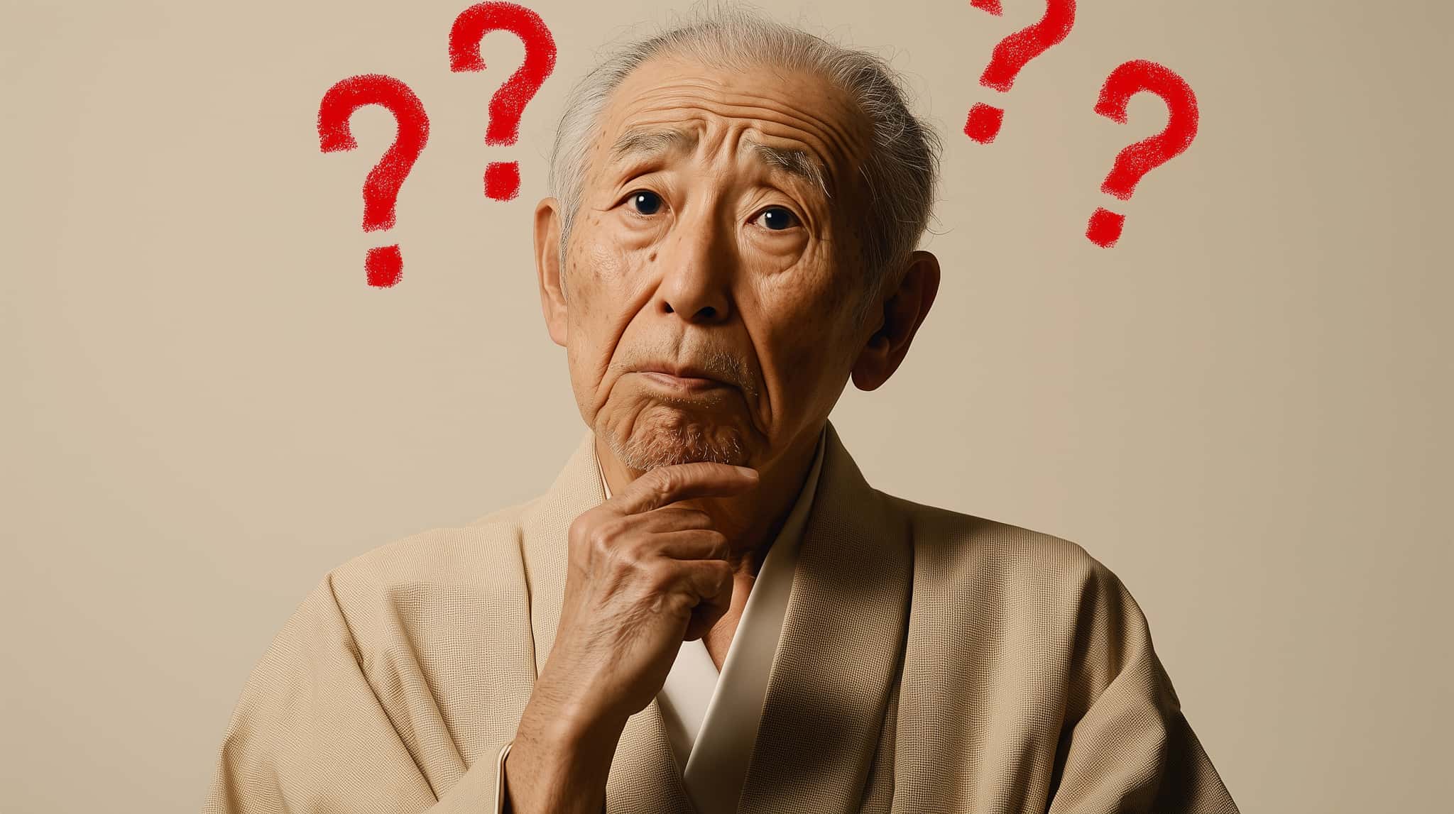 入れ歯が原因で口臭がするのかハテナマークを飛ばして考えるシニア男性