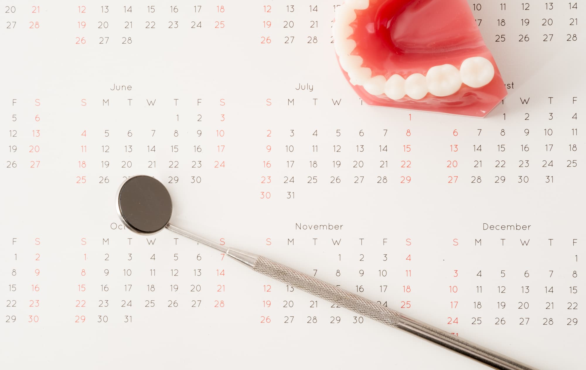 歯科検診を受ける頻度のイメージ