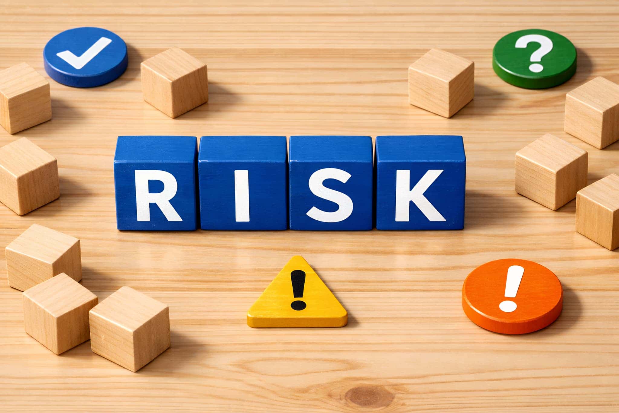 出っ歯を放置するリスクを示す文字